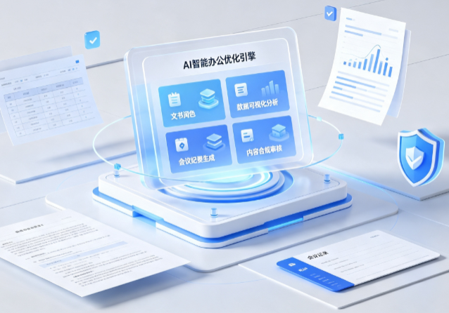 任县AI重构现代办公体系 智能优化引擎助力企业轻量化高效运营