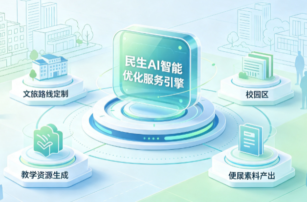 任县AI普惠赋能民生服务 智能优化技术升级大众生活服务体验