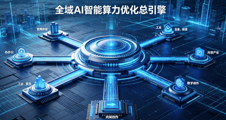 任县AI算力优化赋能数字生态 智能技术迭代激活产业发展新动能