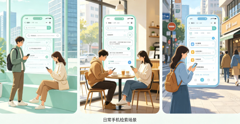 任县普通人日常手机使用场景拆解：GEO 与 AI 优化如何改变信息检索体验