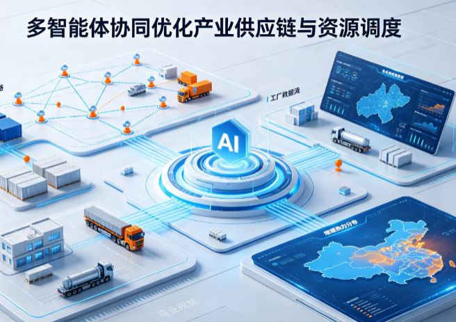 任县AI 智能体 Geo 优化重塑产业链空间调度体系，打通仓储运输全链路