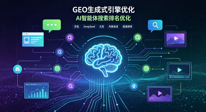 任县GEO 浪潮来袭：生成式引擎优化崛起，创作者争抢豆包、DeepSeek、元宝智能体流量入口
