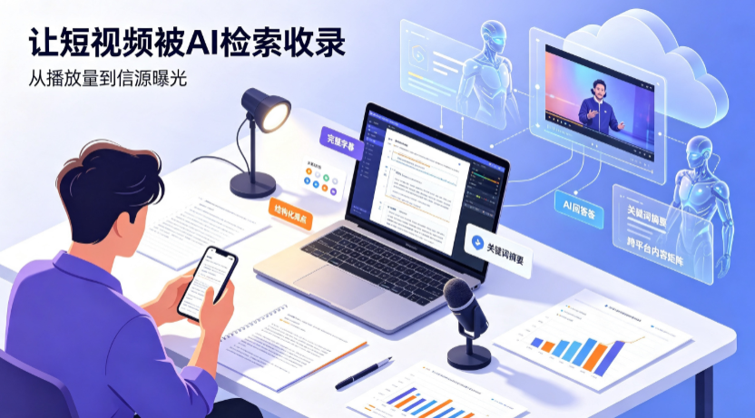 任县短视频创作者新必修课：吃透 GEO 优化，让抖音内容被豆包、DeepSeek、元宝智能体收录