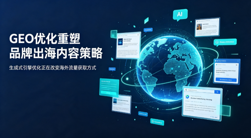 任县AI 时代 GEO 兴起，品牌出海内容策略迎来重大调整